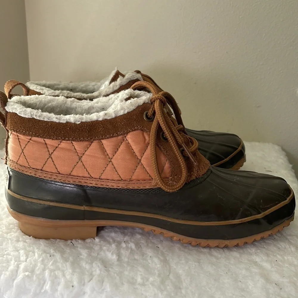KHOMBU Snow Rain Shoes Size 7